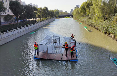 浙江某河流生态治理案例--欧洲杯正规下单平台新质料